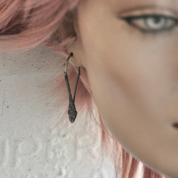 sterling silver drop earring